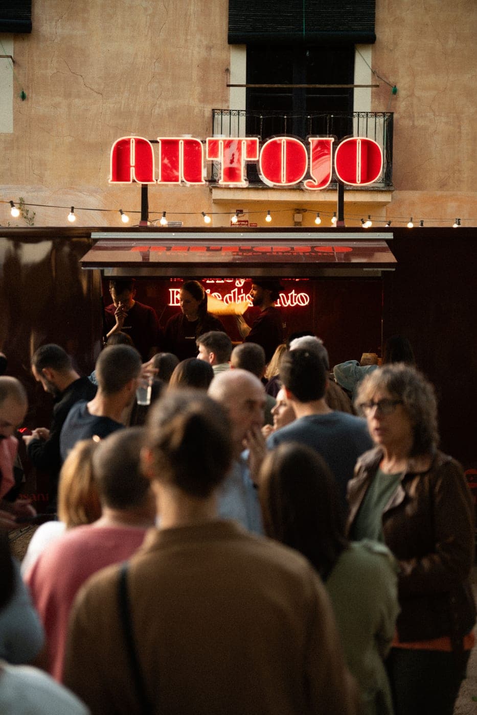 Foodtruck Antojo en evento
