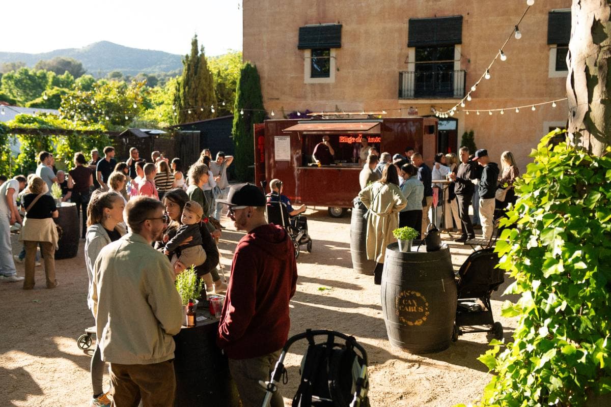Foodtruck Antojo en boda