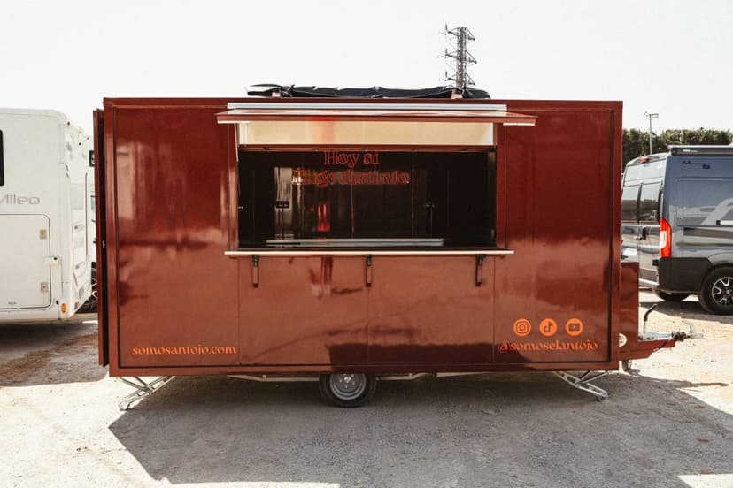 Foodtruck — Antojo