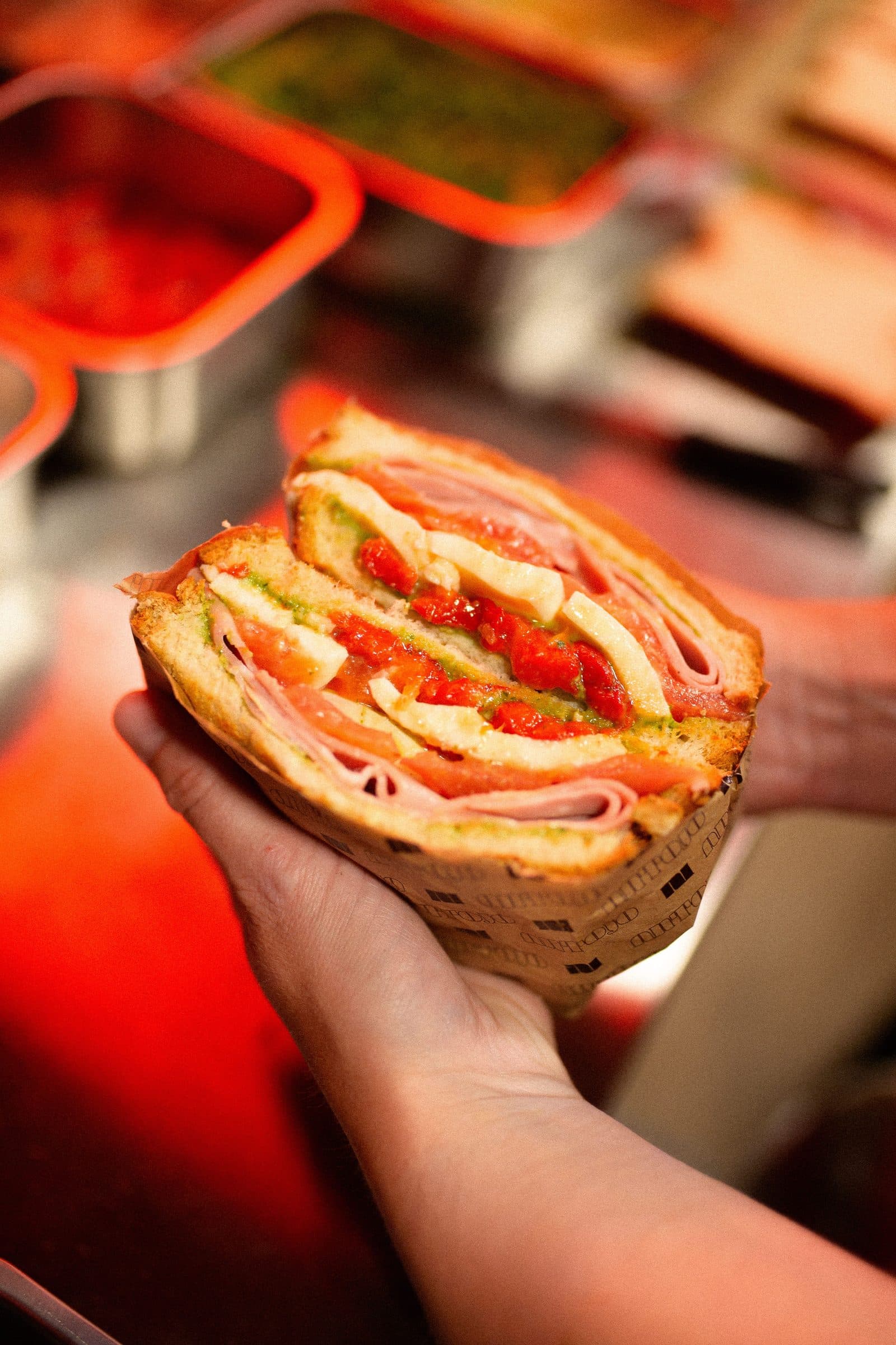Brioche gourmet Antojo — catering foodtruck