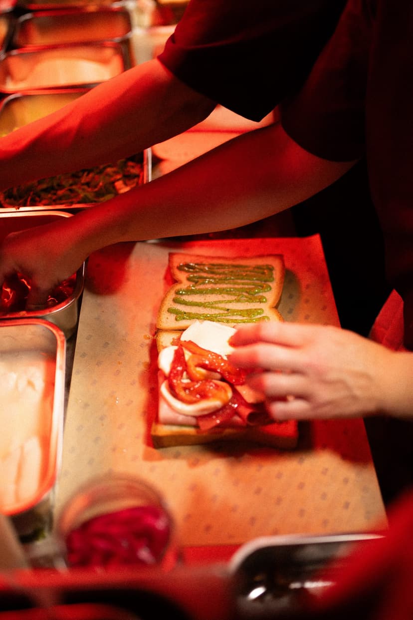 Foodtruck para bodas en Barcelona — Antojo 2