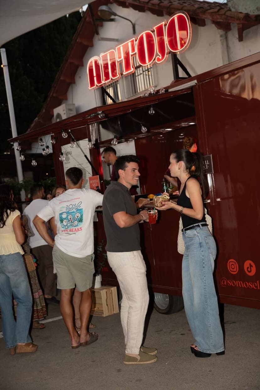 Evento — Antojo
