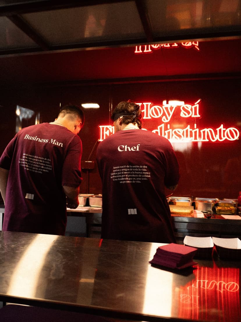 Equipo — Antojo